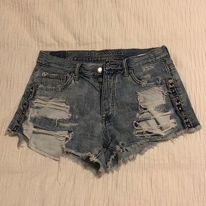 American Eagle - Vintage High Rise Festival Short